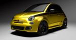Fiat 500 Stinger by Mopar 2012 года